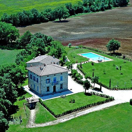 Borgo Il Villino Pension Casole dʼElsa Buitenkant foto
