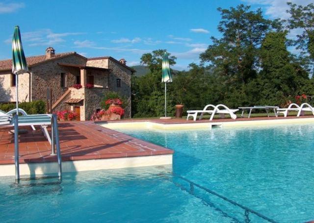Borgo Il Villino Pension Casole dʼElsa Buitenkant foto