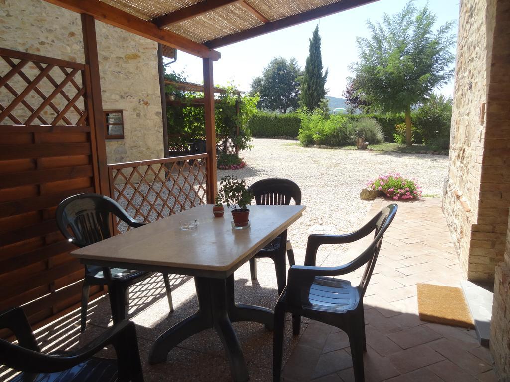 Borgo Il Villino Pension Casole dʼElsa Kamer foto