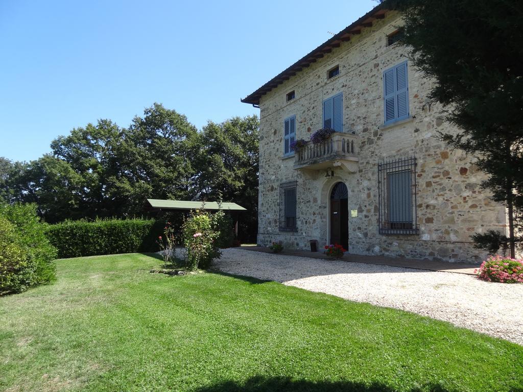 Borgo Il Villino Pension Casole dʼElsa Buitenkant foto