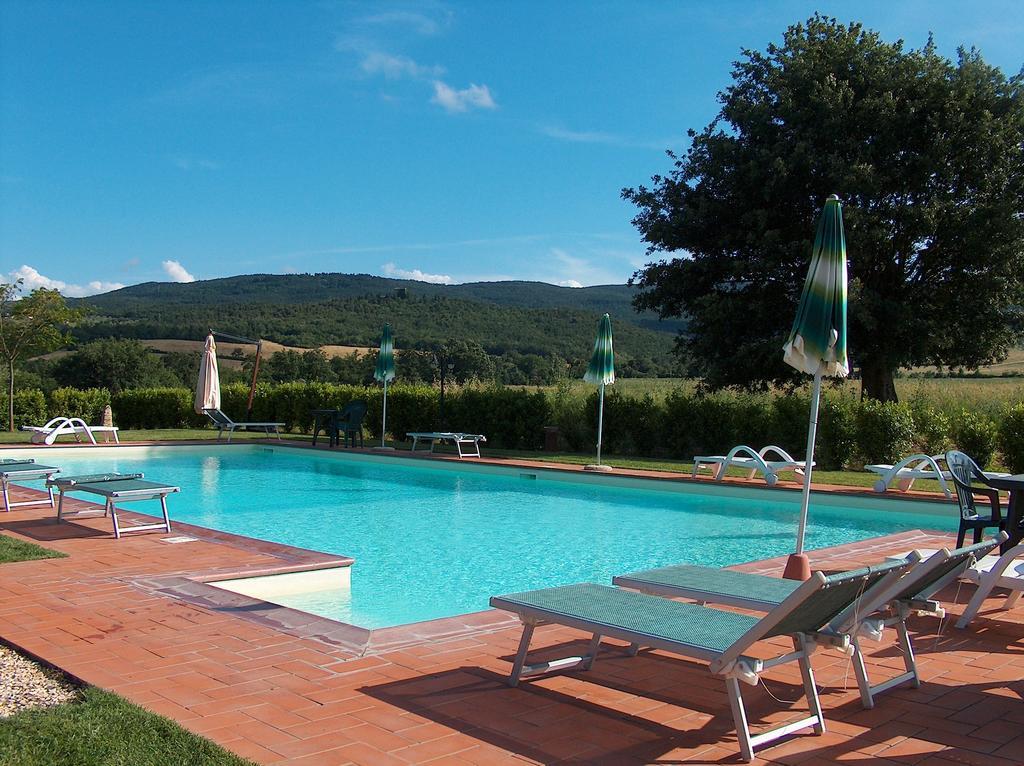 Borgo Il Villino Pension Casole dʼElsa Kamer foto