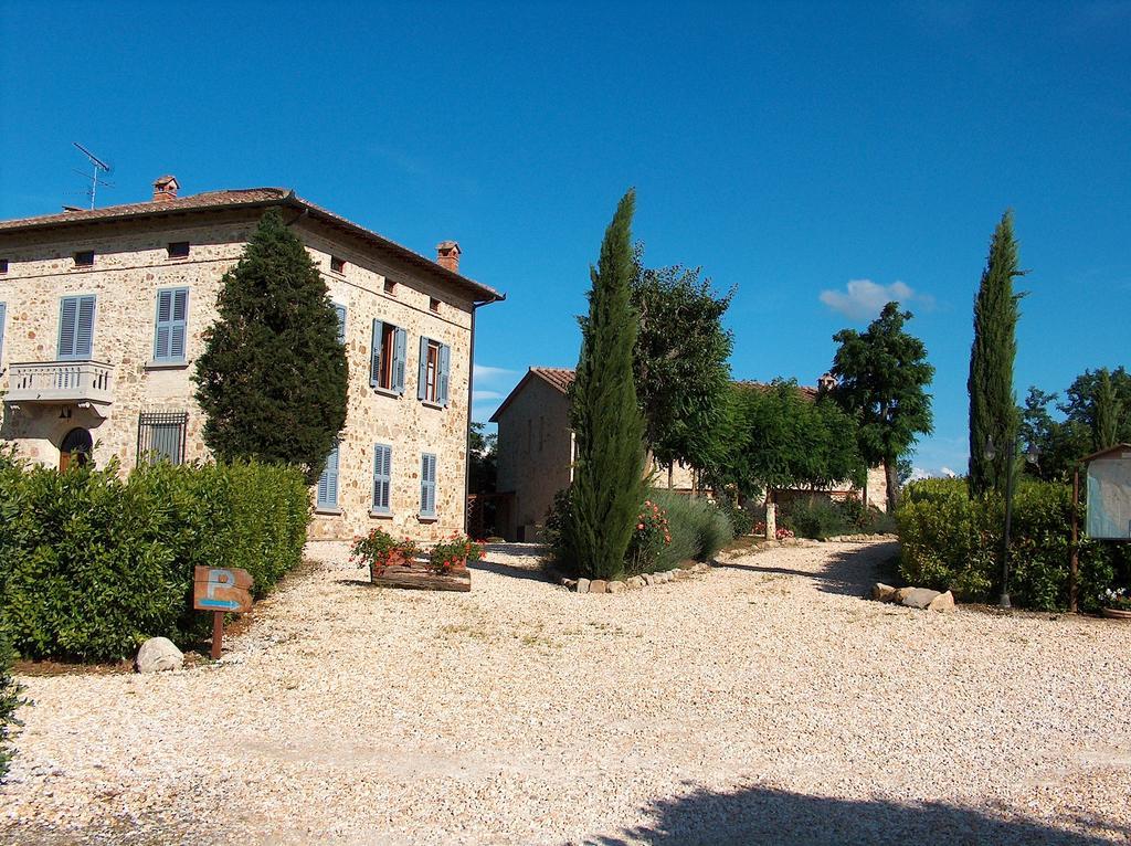 Borgo Il Villino Pension Casole dʼElsa Buitenkant foto