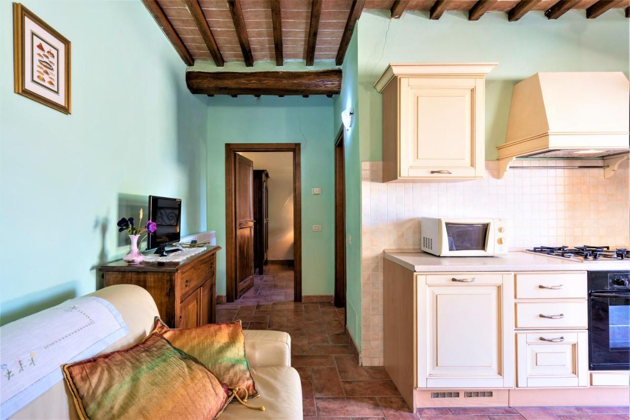 Borgo Il Villino Pension Casole dʼElsa Buitenkant foto
