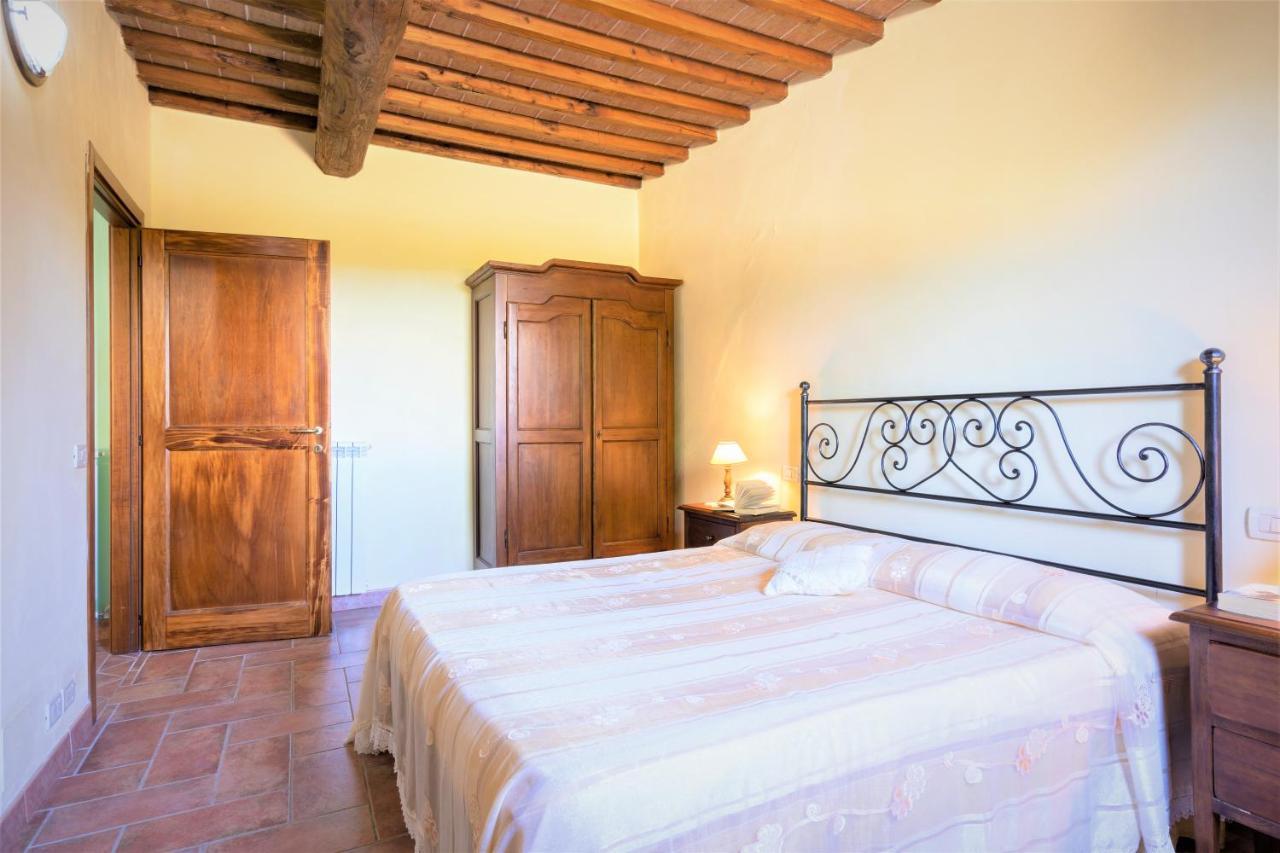 Borgo Il Villino Pension Casole dʼElsa Buitenkant foto