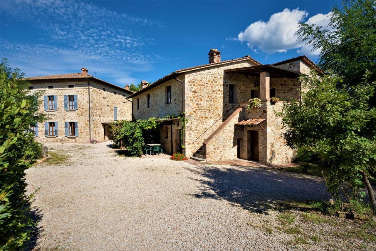 Borgo Il Villino Pension Casole dʼElsa Buitenkant foto