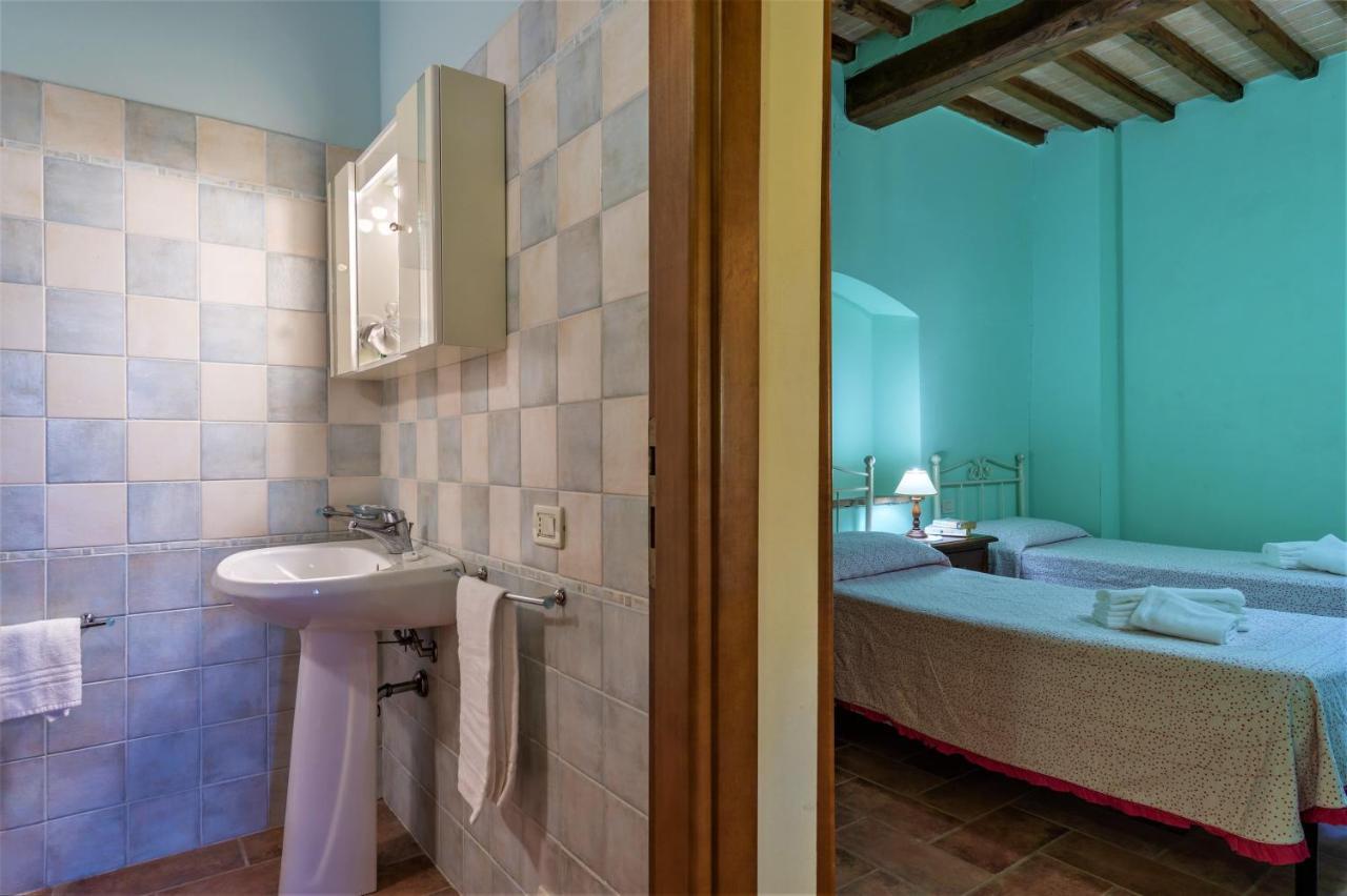 Borgo Il Villino Pension Casole dʼElsa Buitenkant foto