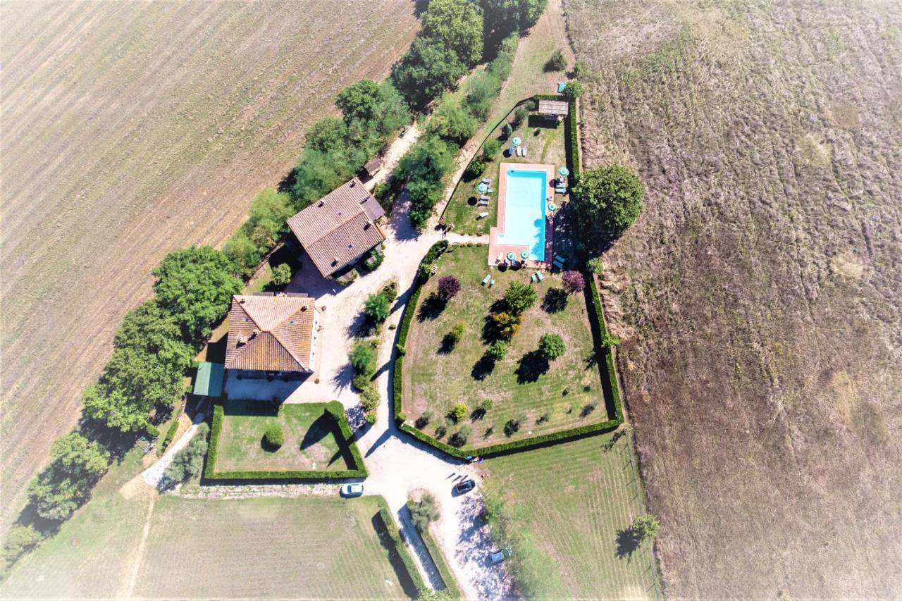 Borgo Il Villino Pension Casole dʼElsa Buitenkant foto