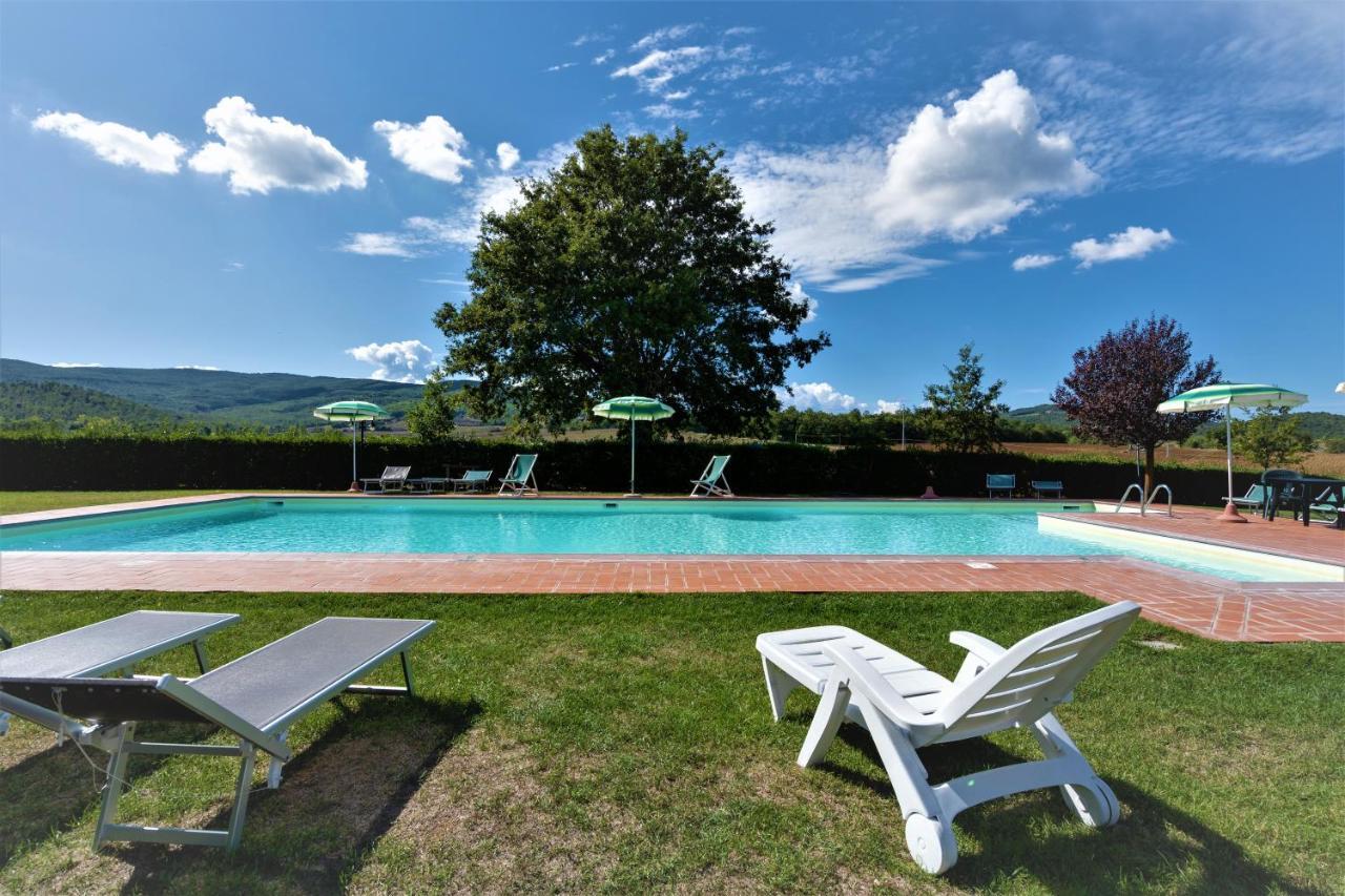 Borgo Il Villino Pension Casole dʼElsa Buitenkant foto