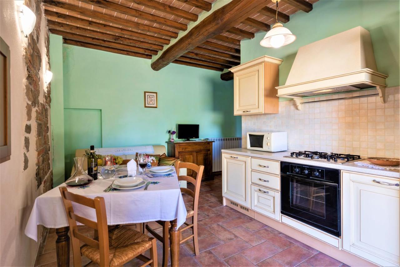 Borgo Il Villino Pension Casole dʼElsa Buitenkant foto