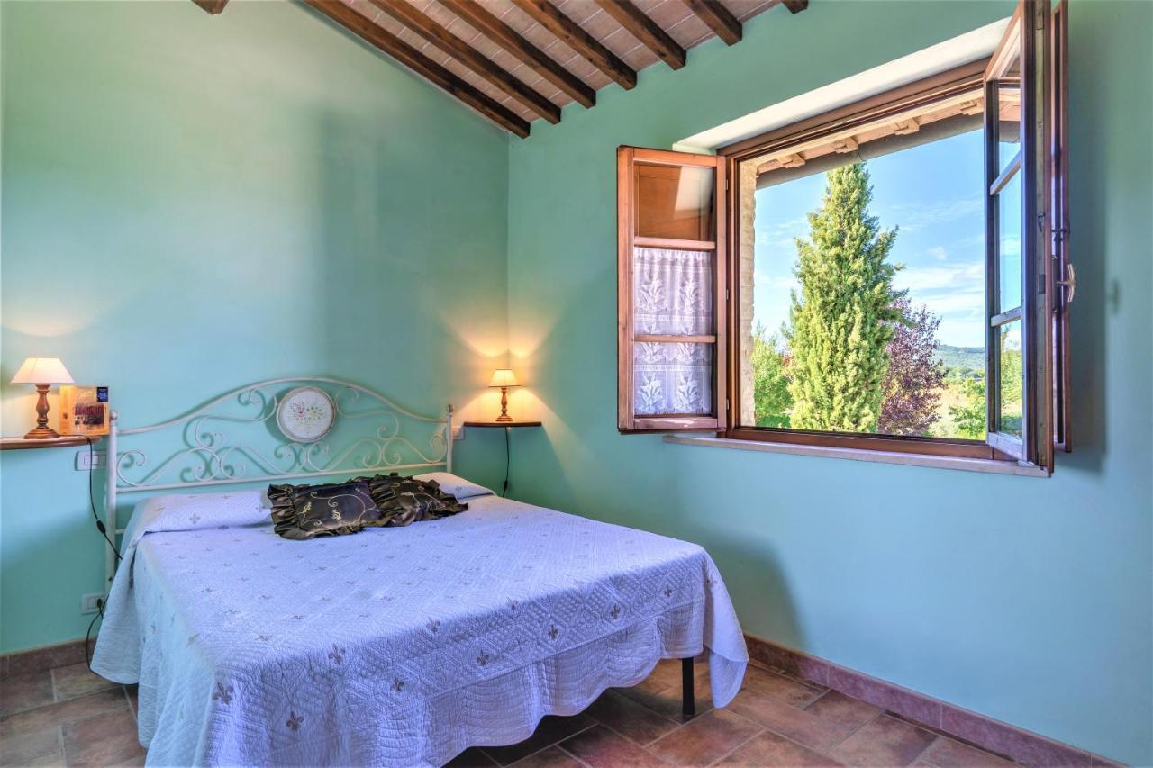 Borgo Il Villino Pension Casole dʼElsa Buitenkant foto