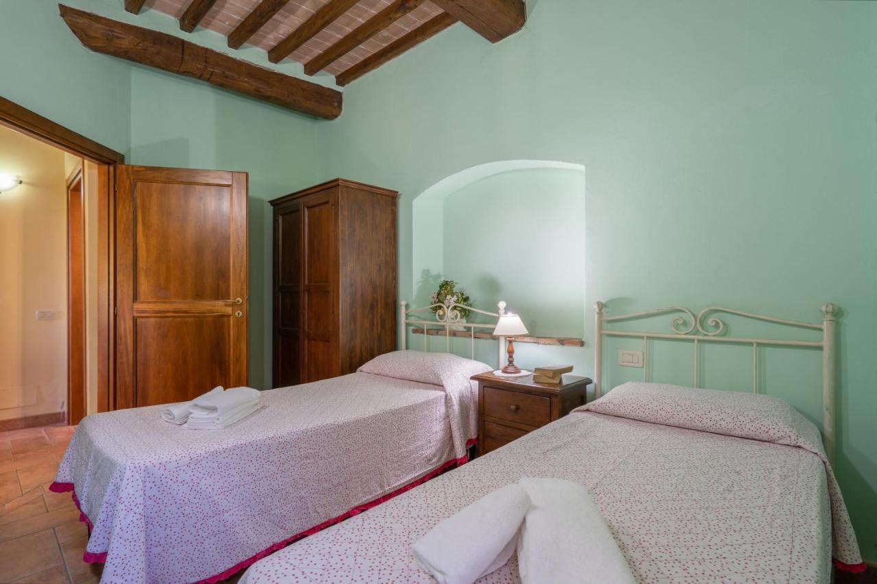 Borgo Il Villino Pension Casole dʼElsa Buitenkant foto