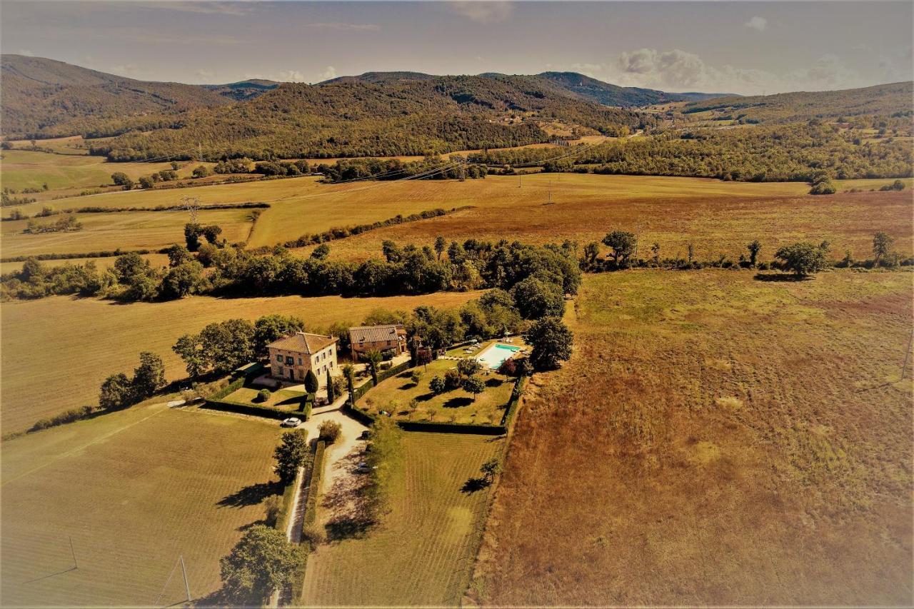 Borgo Il Villino Pension Casole dʼElsa Buitenkant foto