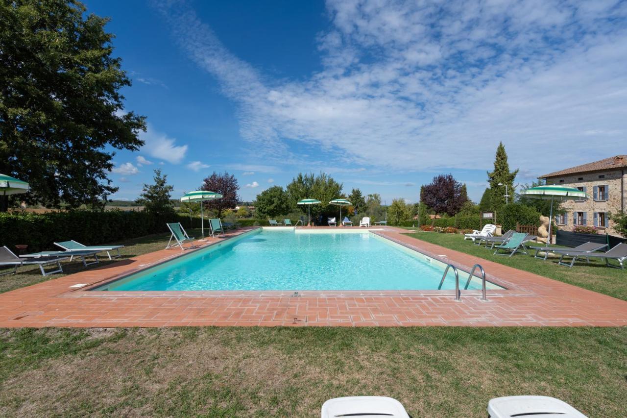 Borgo Il Villino Pension Casole dʼElsa Buitenkant foto