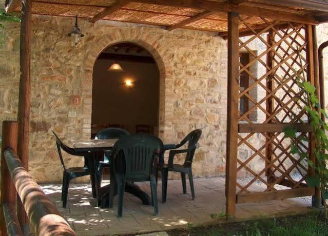 Borgo Il Villino Pension Casole dʼElsa Buitenkant foto